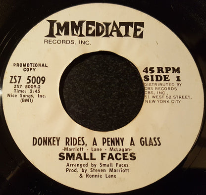 Donkey Rides, A Penny, A Glass - Small Faces