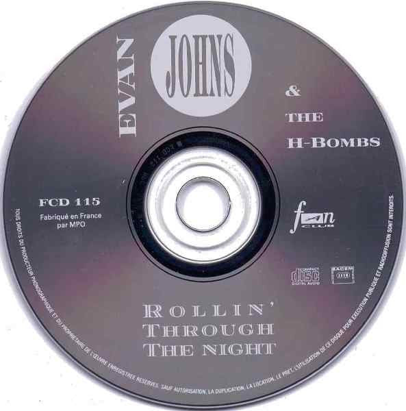 Rollin' Through The Night - Evan Johns And The H-Bombs*