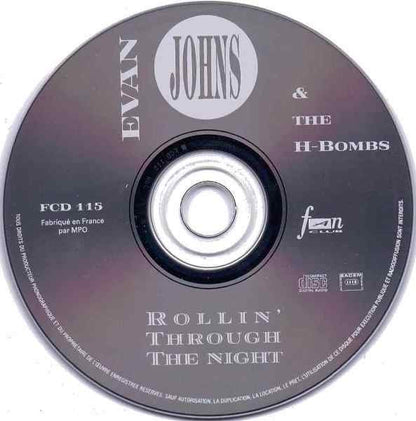 Rollin' Through The Night - Evan Johns And The H-Bombs*