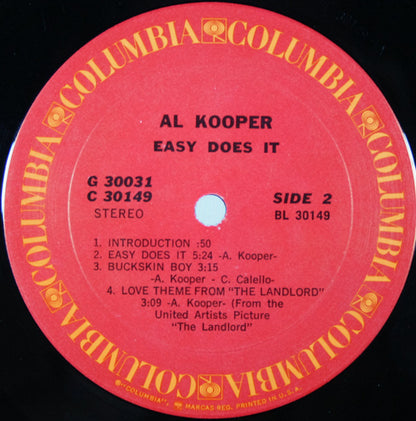 Easy Does It - Al Kooper