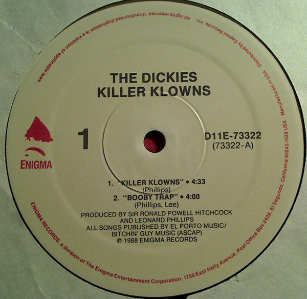 Killer Klowns From Outer Space - The Dickies