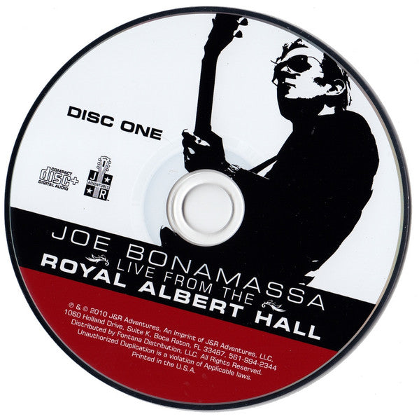 Live From The Royal Albert Hall - Joe Bonamassa