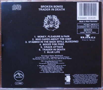 Trader In Death - Broken Bones