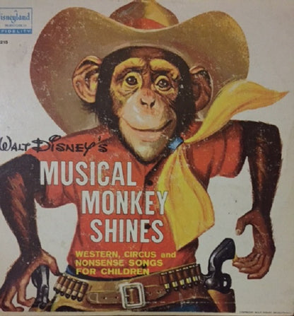 Walt Disney's Musical Monkeyshines - Unknown Artist