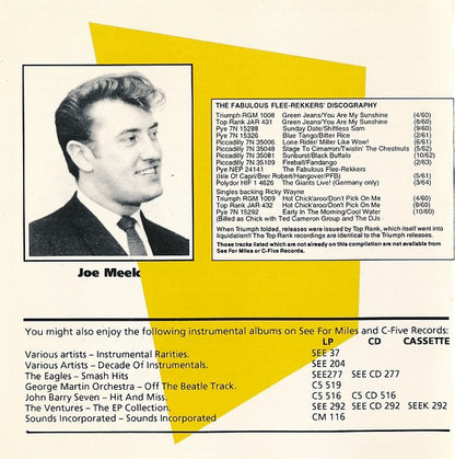 Joe Meek's Fabulous Flee-Rekkers - The Flee-Rekkers