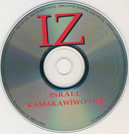 IZ - Israel Kamakawiwo'ole