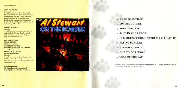 Year Of The Cat - Al Stewart