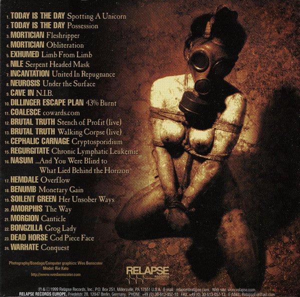 Contaminated: Relapse Records Sampler 1999 - Various