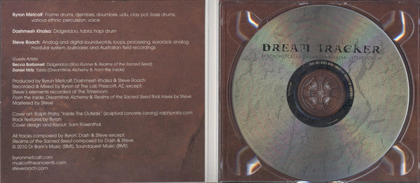 Dream Tracker - Byron Metcalf - Dashmesh Khalsa - Steve Roach