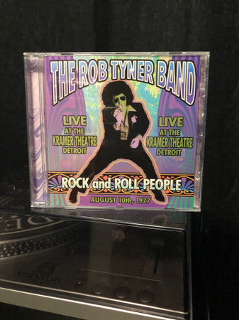 Rock And Roll People - The Rob Tyner Band