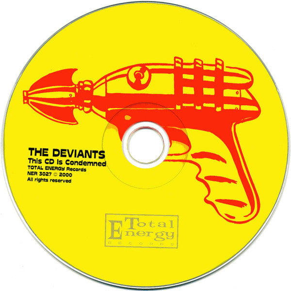 This CD Is Condemned - Mick Farren & The Deviants*