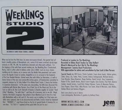 Studio 2 - The Weeklings