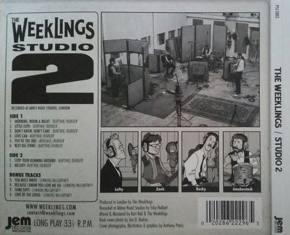 Studio 2 - The Weeklings