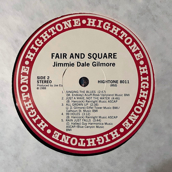 Fair & Square - Jimmie Dale Gilmore