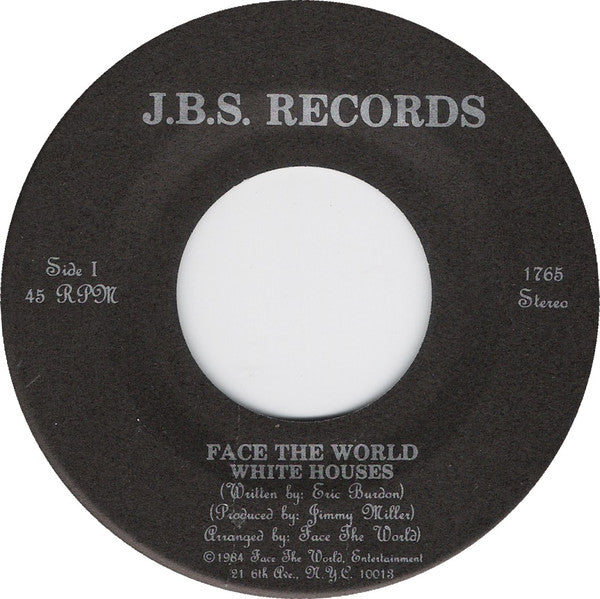 White Houses / 50's Child - Face The World