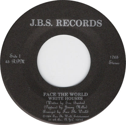 White Houses / 50's Child - Face The World