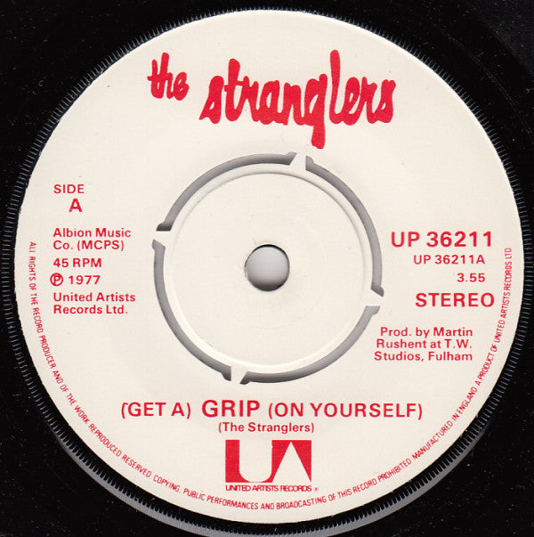 Grip / London Lady - The Stranglers