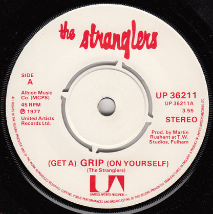 Grip / London Lady - The Stranglers