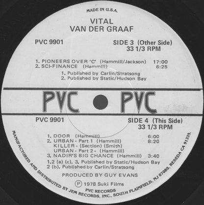 Vital - Van Der Graaf*