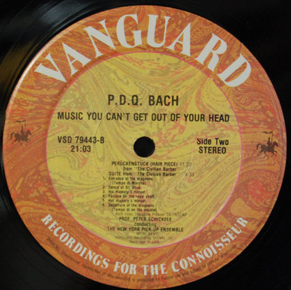 Music You Can't Get Out Of Your Head - P.D.Q. Bach, The New York Pick-Up Ensemble