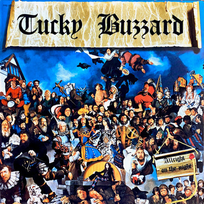 Allright On The Night - Tucky Buzzard