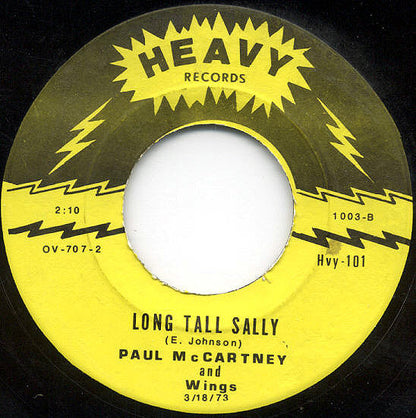 Hound Dog / Long Tall Sally - John Lennon, Paul McCartney & Wings*