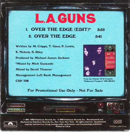 Over The Edge - L.A. Guns