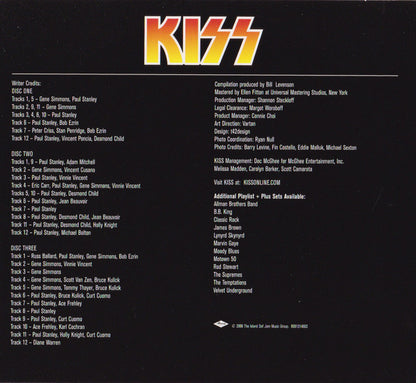 3CD»Playlist+Plus - Kiss