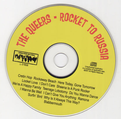 Rocket To Russia - The Queers