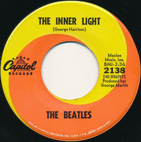 Lady Madonna / The Inner Light - The Beatles