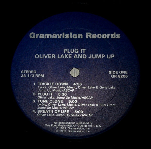 Plug It - Oliver Lake And Jump Up