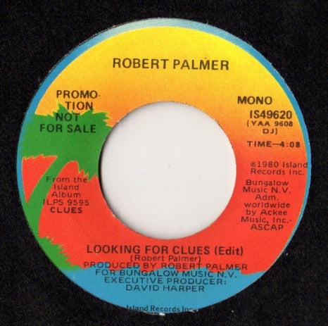 Looking For Clues - Robert Palmer