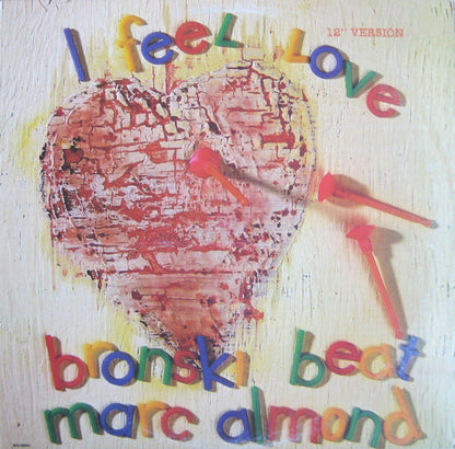 I Feel Love (12" Version) - Bronski Beat, Marc Almond