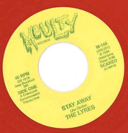 Stay Away - Lyres