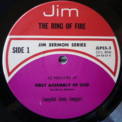 The Ring Of Fire - Evangelist Jimmy Swaggart*