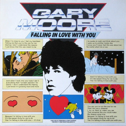 Falling In Love With You - Gary Moore