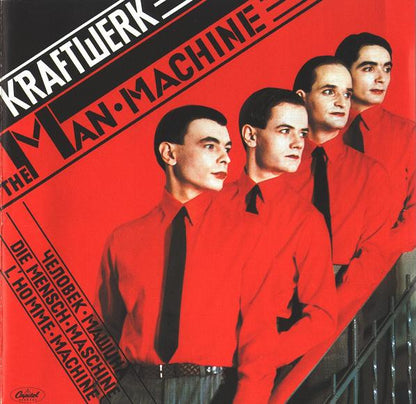 The Man • Machine - Kraftwerk