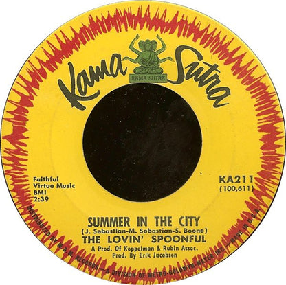 Summer In The City - The Lovin' Spoonful