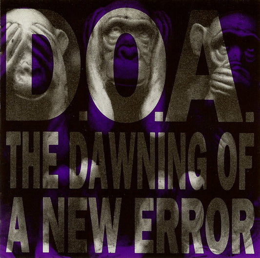 The Dawning Of A New Error - D.O.A. (2)