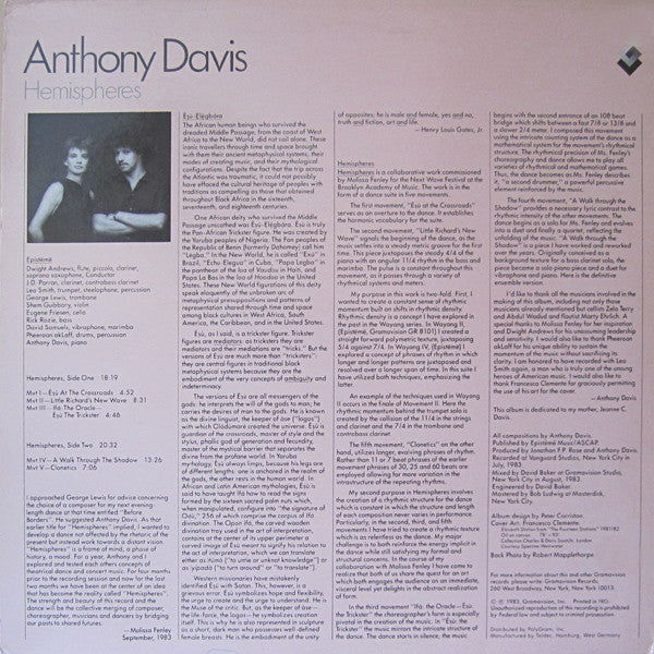 Hemispheres - Anthony Davis (2)