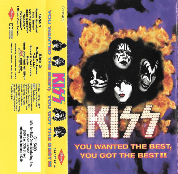 You Wanted The Best, You Got The Best!! - Kiss