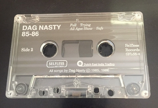 85-86 - Dag Nasty