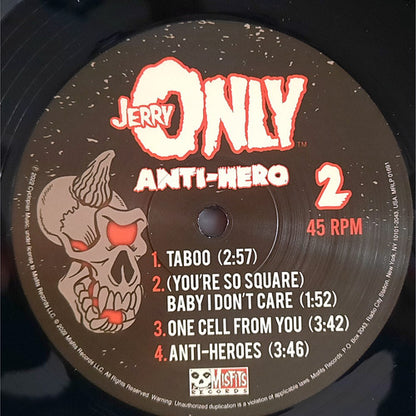 Anti-Hero - Jerry Only