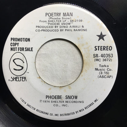 Poetry Man - Phoebe Snow