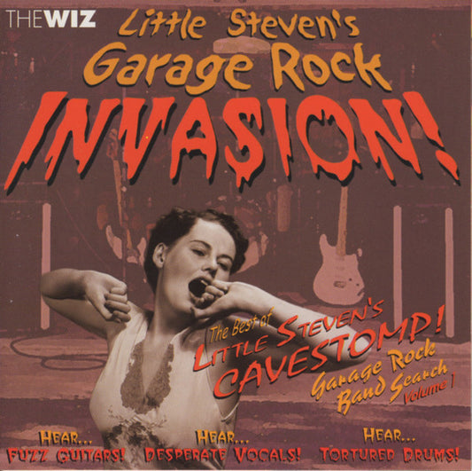 The Best Of Little Steven's Cavestomp! Garage Rock Band Search Volume 1 - Various