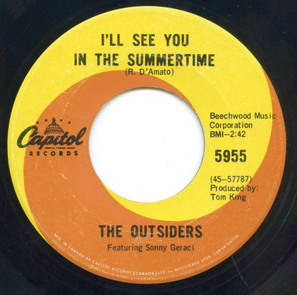 I'll See You In The Summertime - The Outsiders (4) Featuring Sonny Geraci