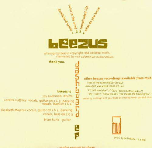 Dashboard EP - Beezus