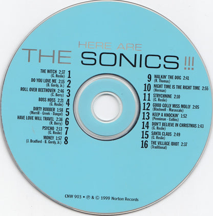 Here Are The Sonics!!! - The Sonics