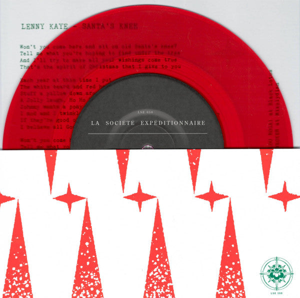 Santa's Knee / Gathering Song - Lenny Kaye, Cedar Sparks