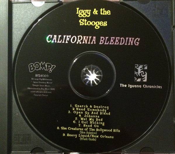 California Bleeding - Iggy & The Stooges*